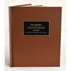 De Senio Eruditorum: Dissertatio Historico-Philosophica